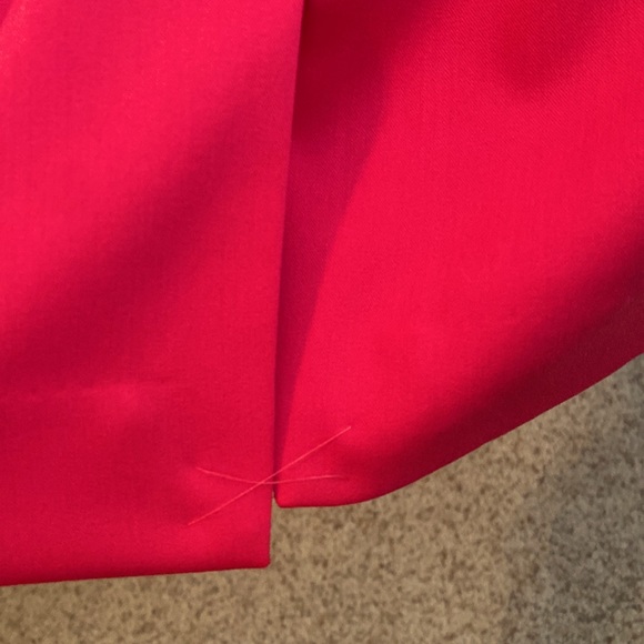 Express salmon colored skirt size 8 - Picture 3 of 7